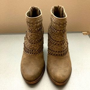 Forest Green Ankle Boots